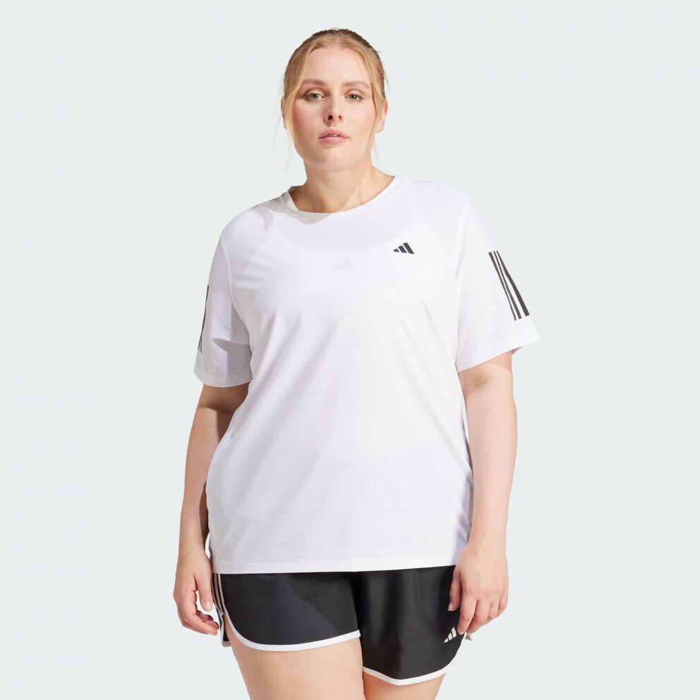 adidas Own The Run Tee (Plus Size)