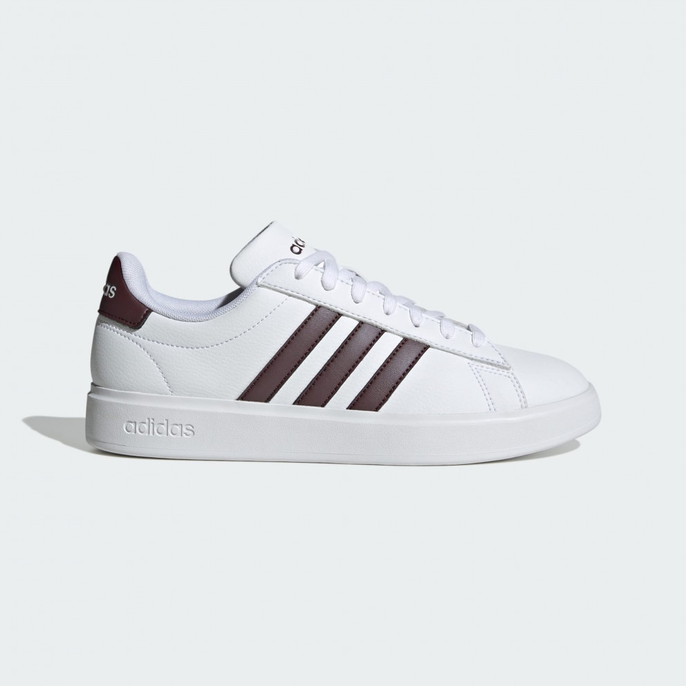 adidas Grand Court Cloudfoam Lifestyle Court Comfort Shoe Cloud White Aurora Met. Cloud White ID2978