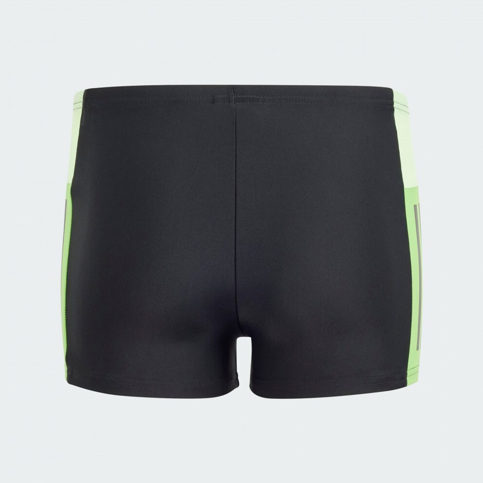 adidas Colourblock 3-Stripes Swim Boxers