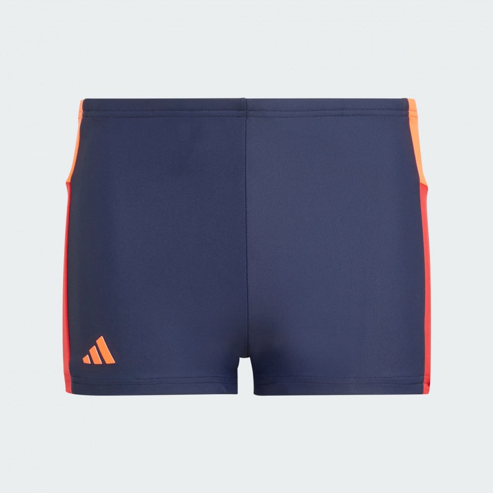 adidas Colourblock 3-Stripes Swim Boxers