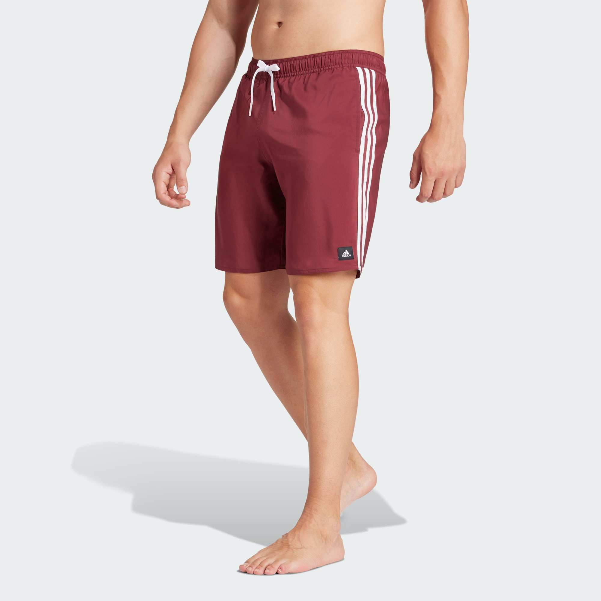 3 stripes clx swim shorts