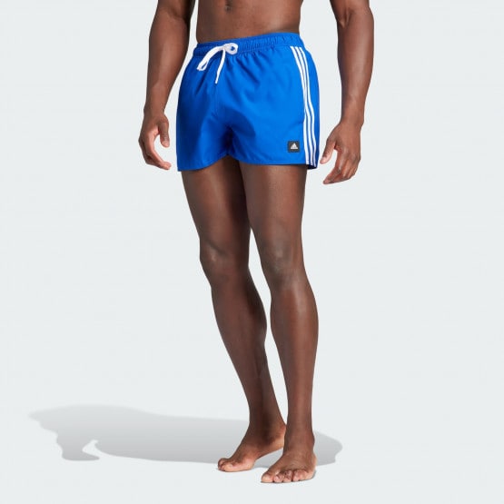 adidas 3-Stripes Clx Very-Short-Length Swim Shorts