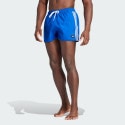 adidas 3-Stripes Clx Very-Short-Length Swim Shorts