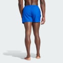adidas 3-Stripes Clx Very-Short-Length Swim Shorts