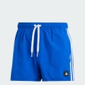 adidas 3-Stripes Clx Very-Short-Length Swim Shorts