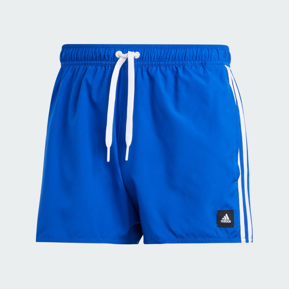 adidas 3-Stripes Clx Very-Short-Length Swim Shorts