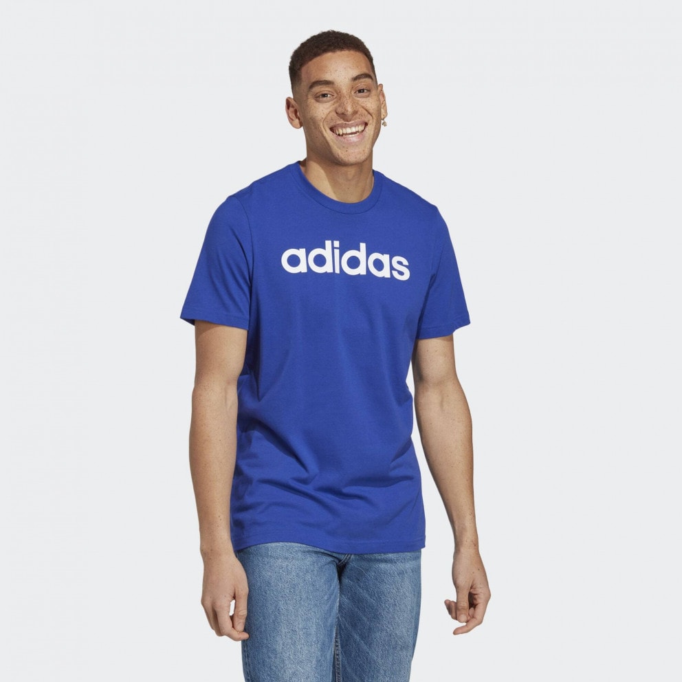 adidas sportswear Essentials Single Jersey Linear Embroidered Logo T