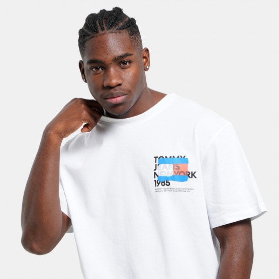 Tommy flag tee deals