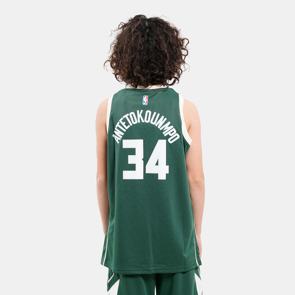 Nike Giannis Antetokounmpo Milwaukee Bucks Kids' Basketball Jersey