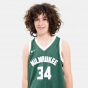 Nike Giannis Antetokounmpo Milwaukee Bucks Kids' Basketball Jersey