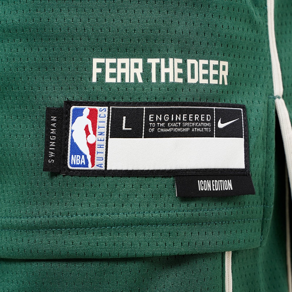 Nike Giannis Antetokounmpo Milwaukee Bucks Kids' Basketball Jersey
