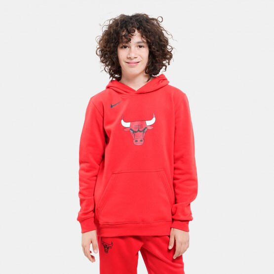 Nike Club Chicago Bulls Logo Fleece Men's Hoodie