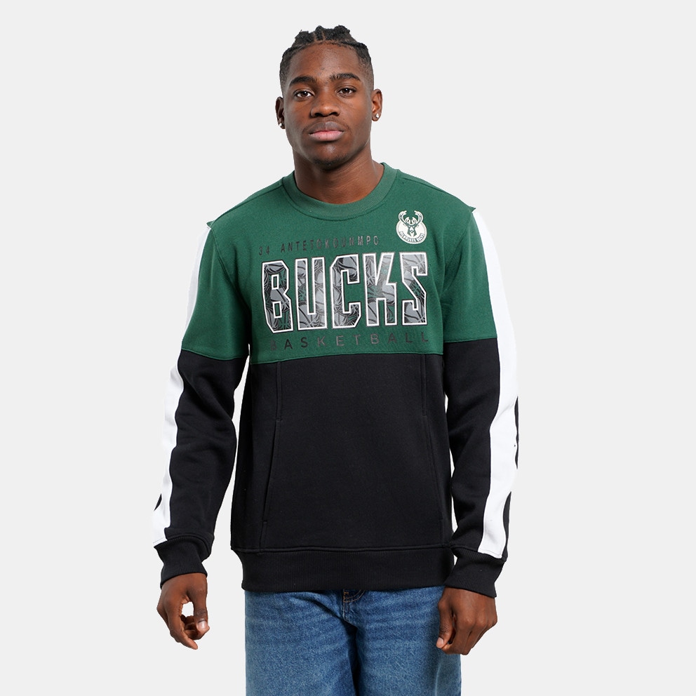 NBA NBA Strong Side Clrblk Po Crew Flc (9000176900_15885)