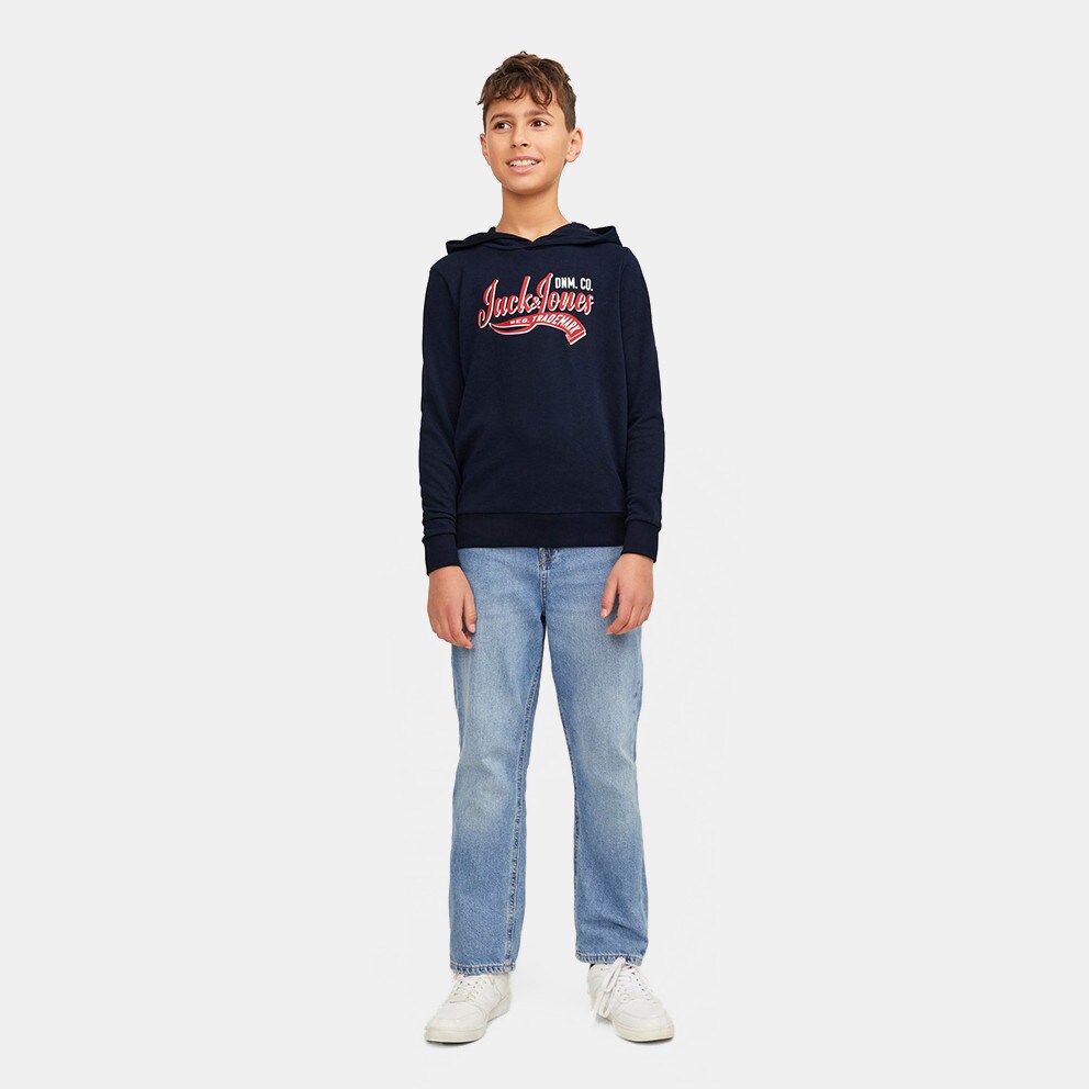 Jack & Jones Παιδική Μπλούζα με Κουκούλα