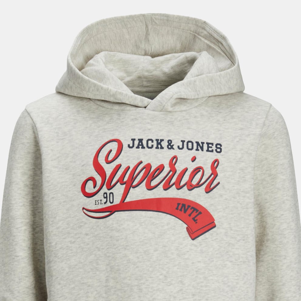 Jack & Jones Παιδική Μπλούζα με Κουκούλα