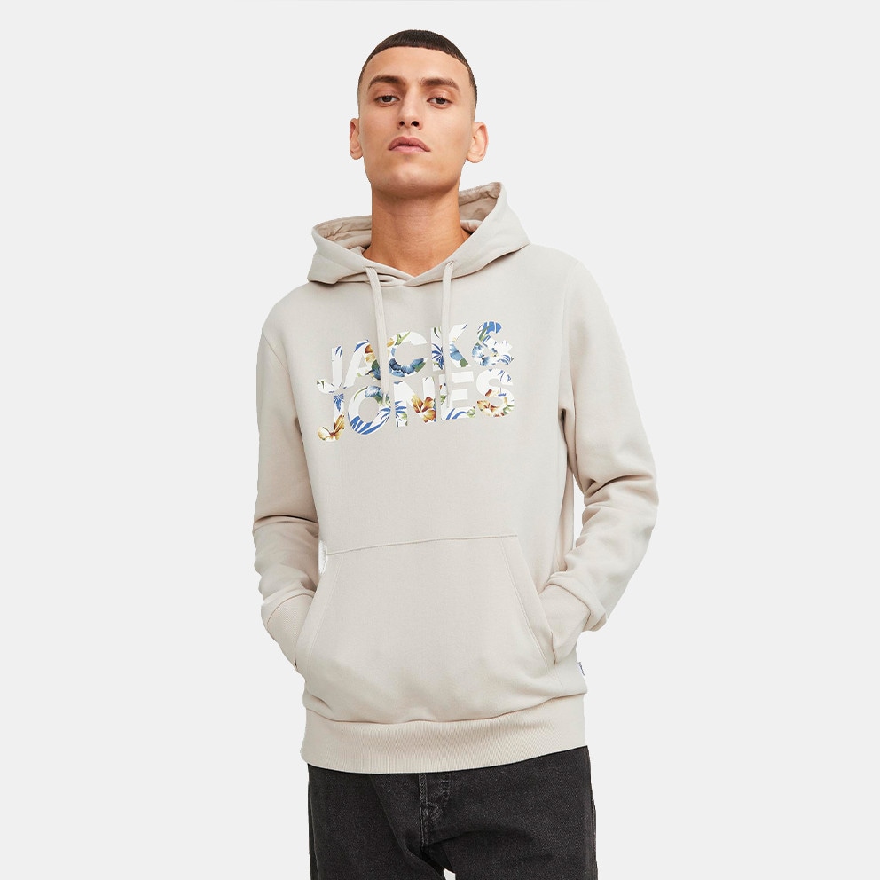 Jack Jones Men s Hoodie Grey 12250682 13 0000 TCX
