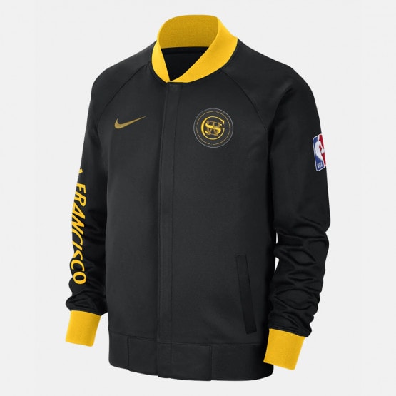 Nike Golden State Warriors Showtime Men's Track Top