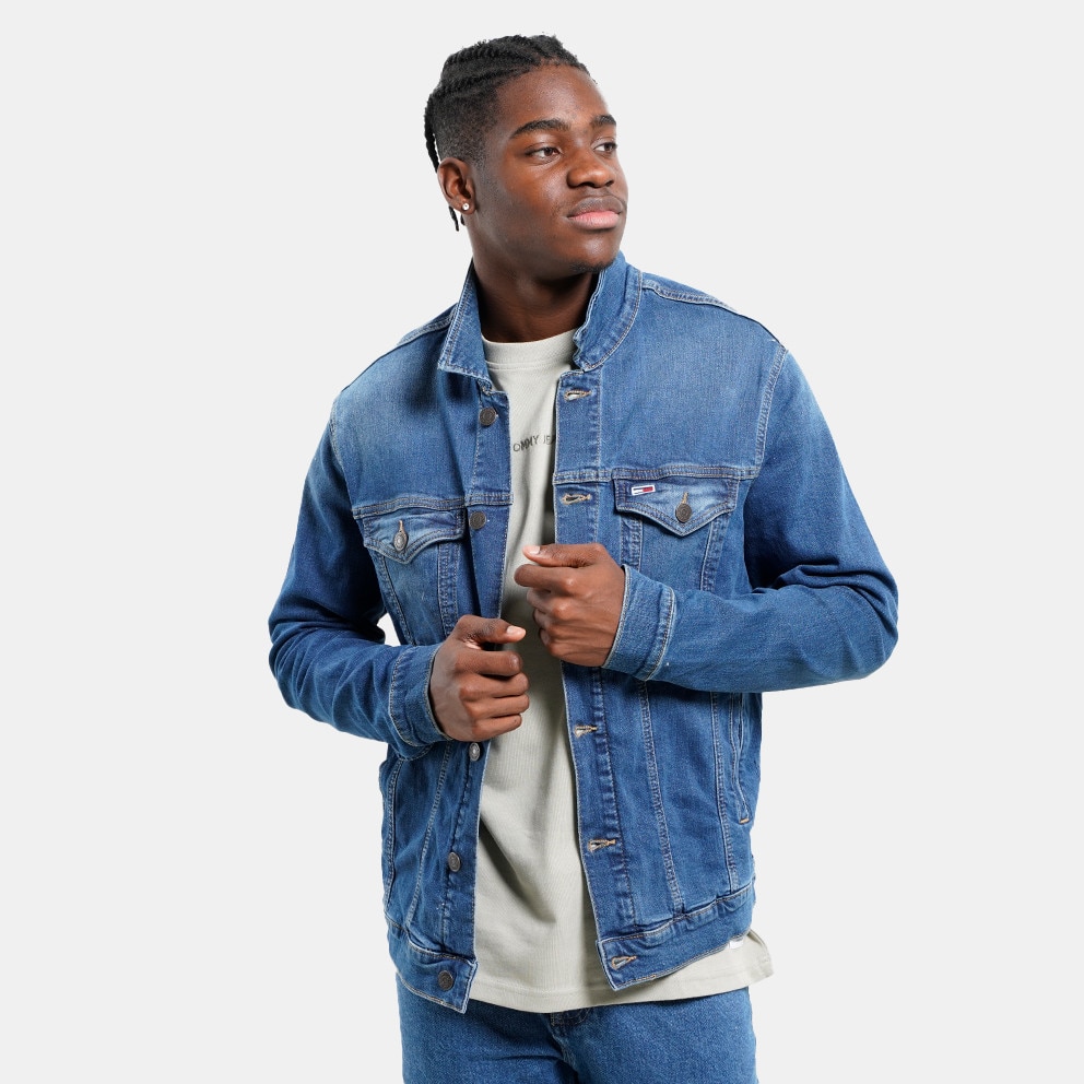 Tommy Jeans Regular Trucker Men's Denim Jacket