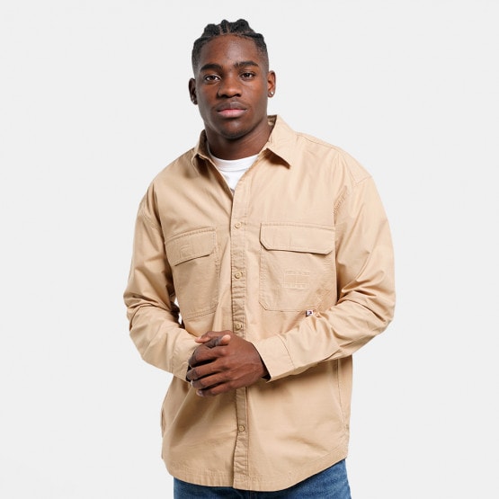 Tommy Jeans Tjm Rlx Tonal Flag Cargo Shirt