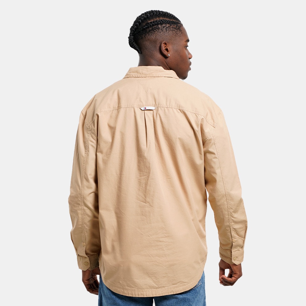 Tommy Jeans Tonal Flag Cargo Men's Shirt