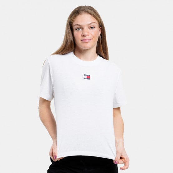 Tommy Jeans Boxy Badge Γυναικείο T-shirt