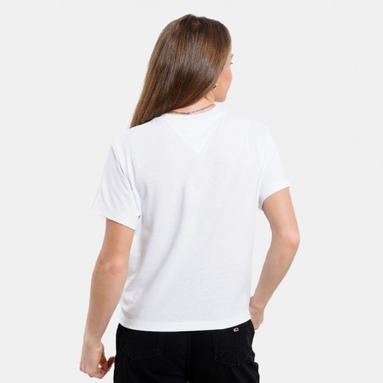 Tommy white t discount shirt women's