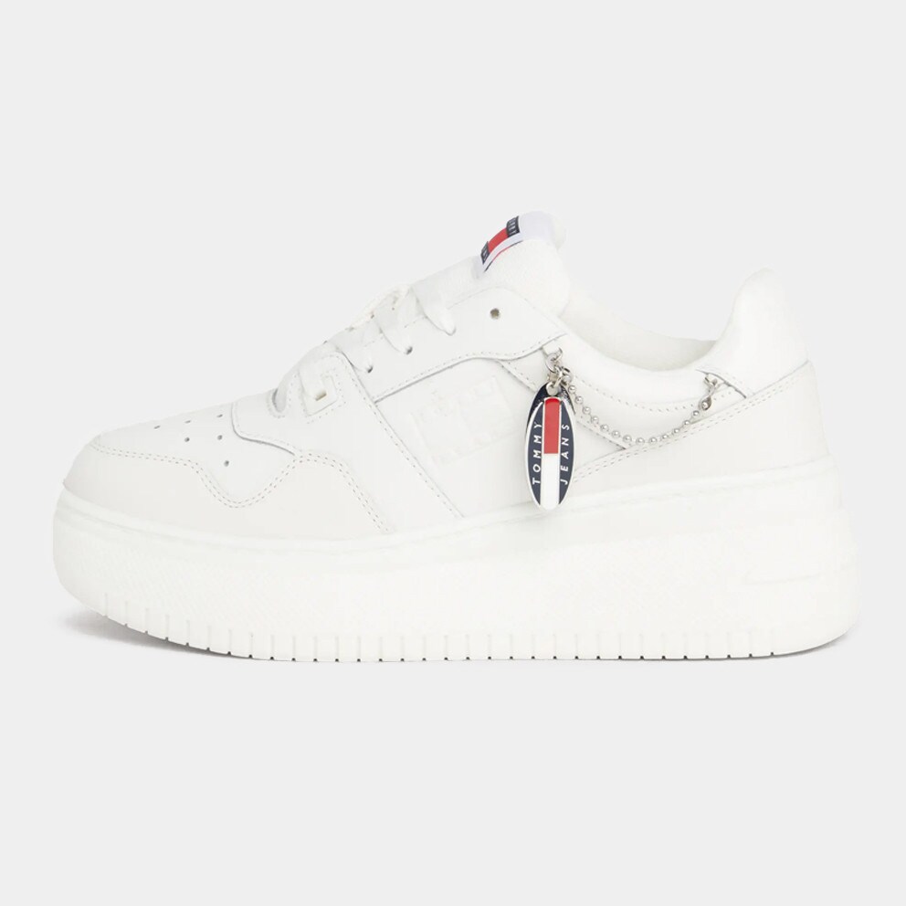 Tommy Jeans Retro Basket Flatform Γυναικεία Παπούτσια