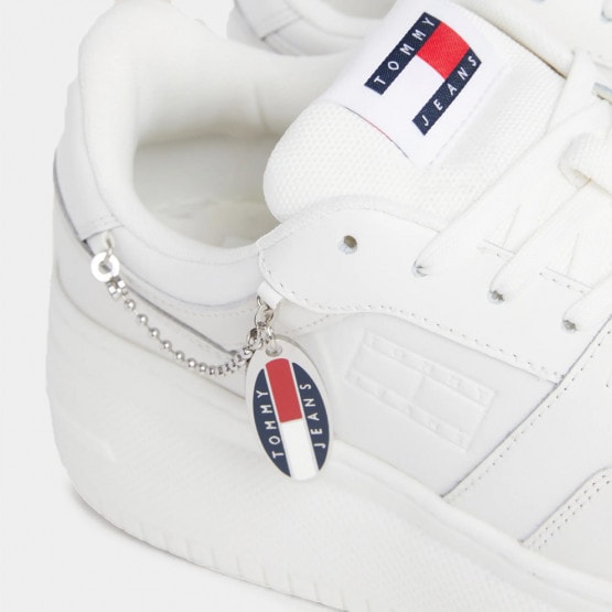 Tommy jeans flag sales logo flatform sneaker