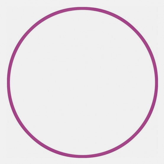 Amila Χούλα-Χουπ 60cm - Φ19mm - 230gr, Φούξια