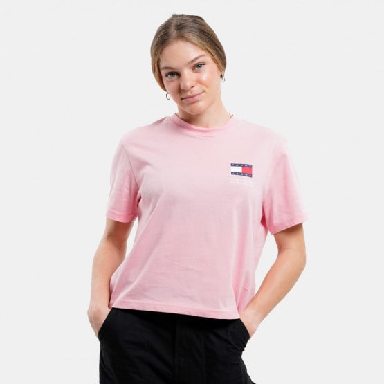 Tommy Jeans Boxy Graphic Flag Γυναικείο T-shirt