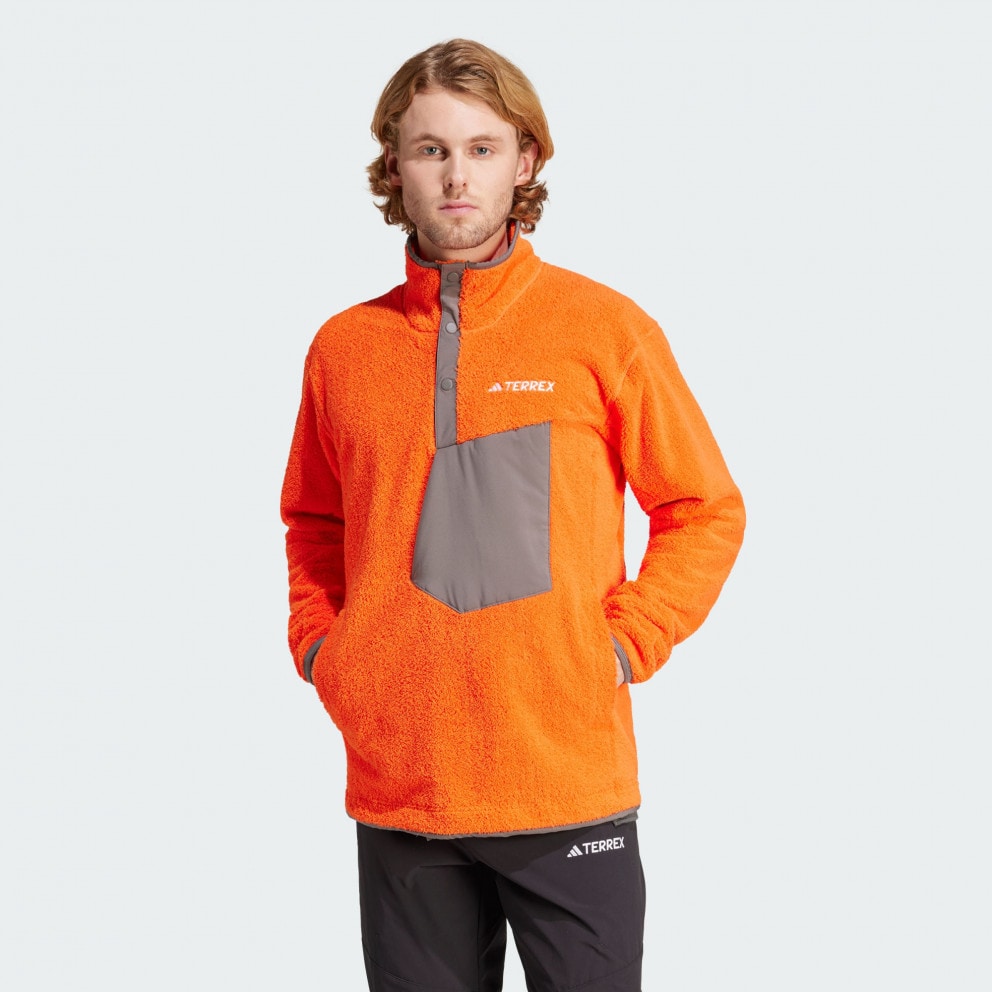 adidas Terrex Terrex Xploric High-Pile-Fleece Pullover