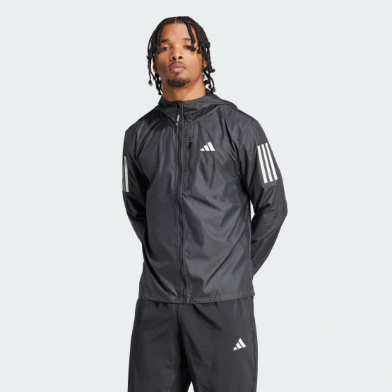 adidas own the run jacket