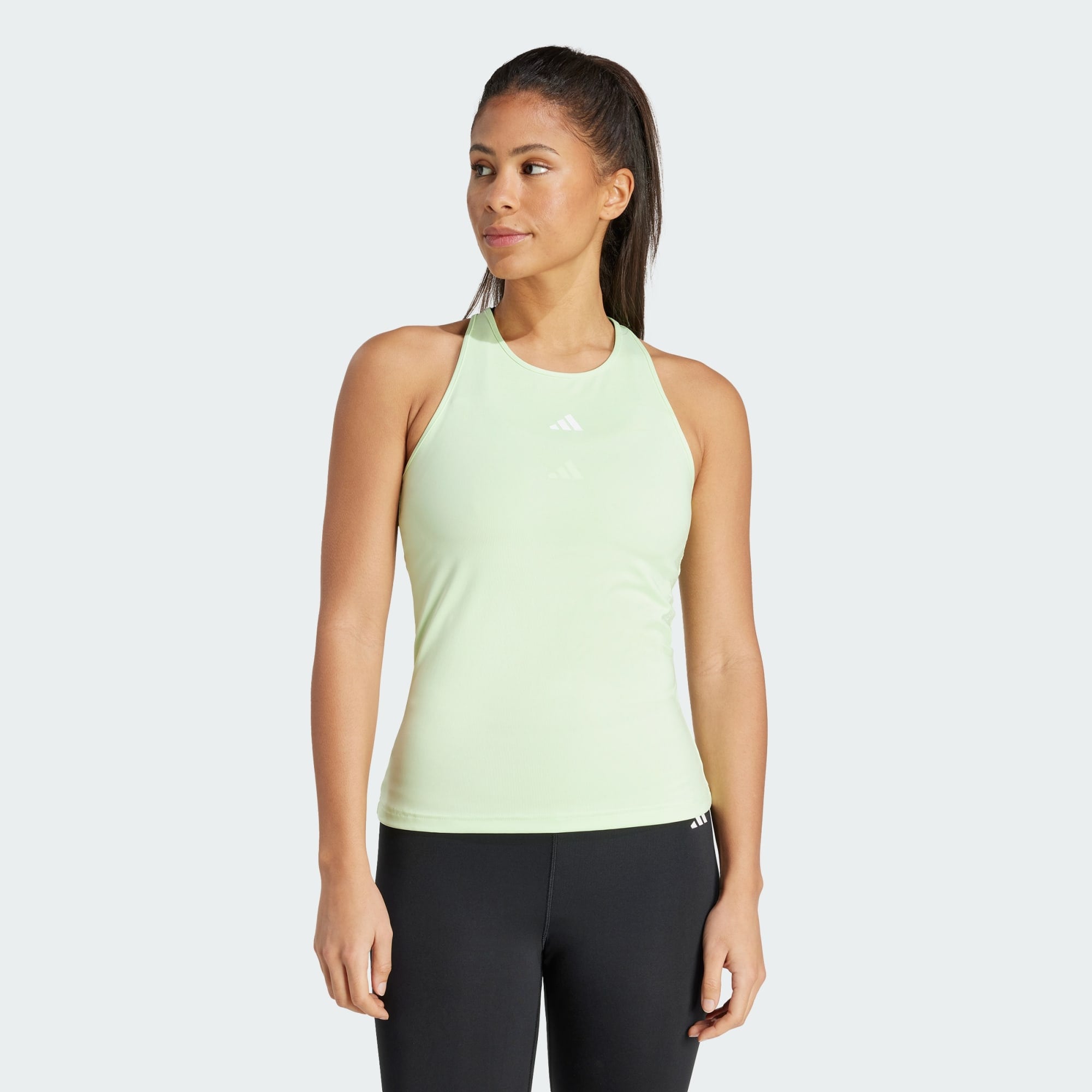 Adidas techfit sale sleeveless shirt