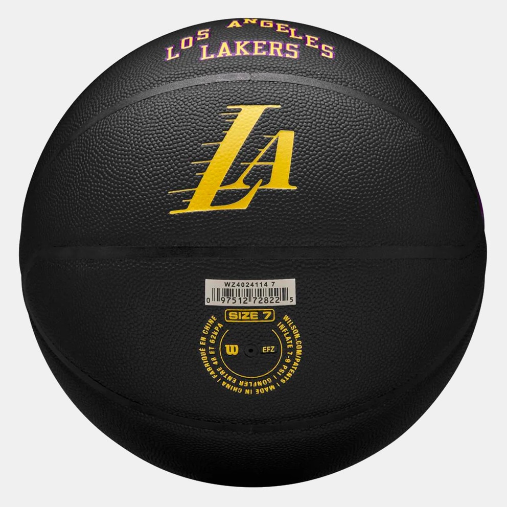 Wilson 2023 Nba Team City Collector  La Laker 7