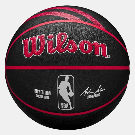 Wilson 2023 Nba Team City Collector Chi Bulls 7