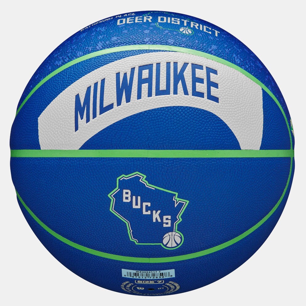 Wilson 2023 Nba Team City Collector Mil Bucks 7