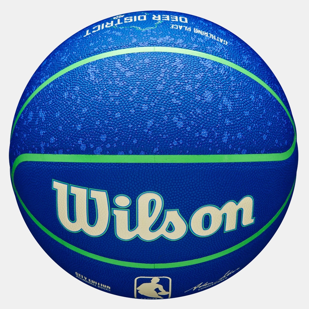 Wilson 2023 Nba Team City Collector Mil Bucks 7