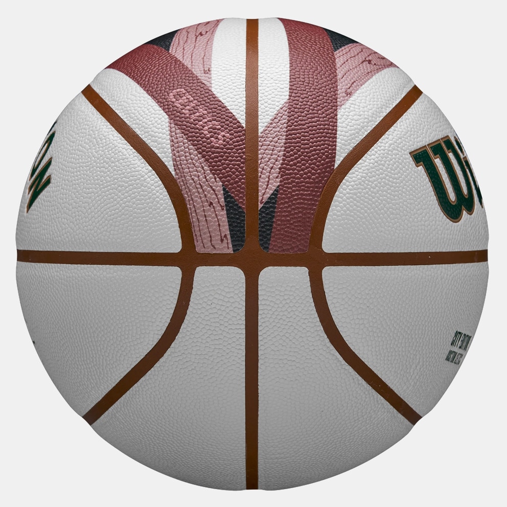 Wilson 2023 Nba Team City Collector  Bos Celt 7