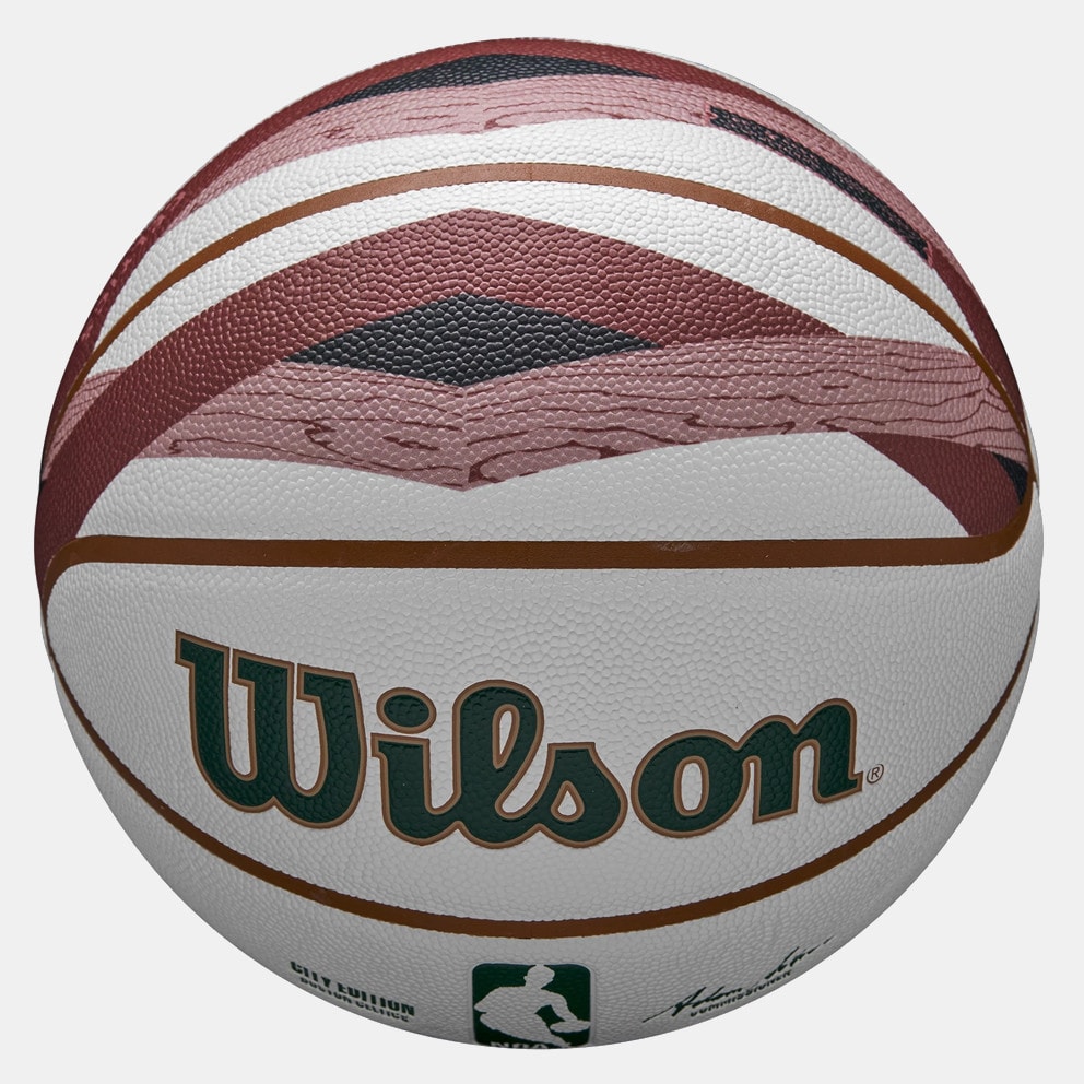 Wilson 2023 Nba Team City Collector  Bos Celt 7