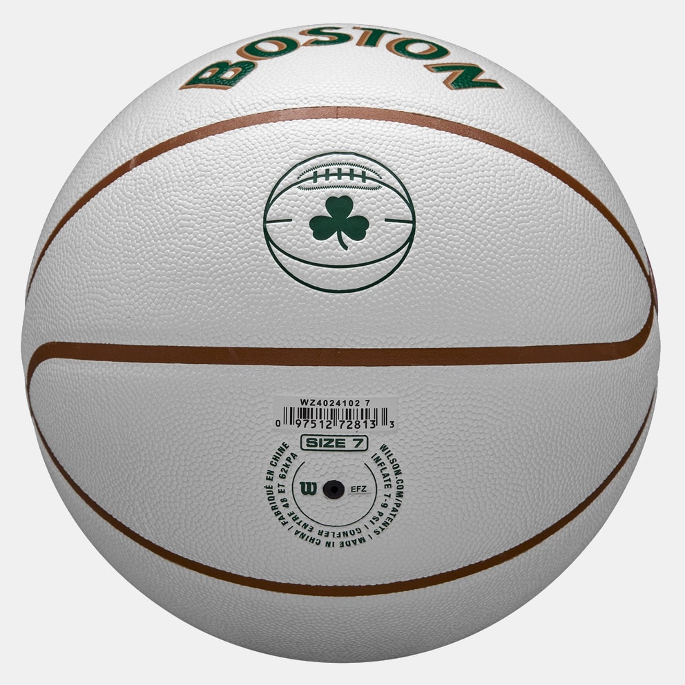 Wilson 2023 Nba Team City Collector  Bos Celt 7