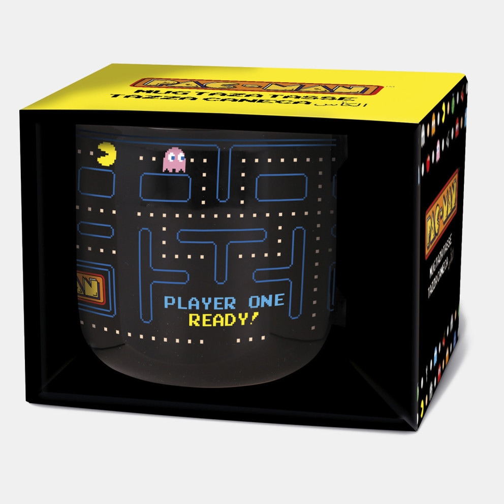 Stor Stor Pac-Man Breakfast Mug In Gift Box (400Ml