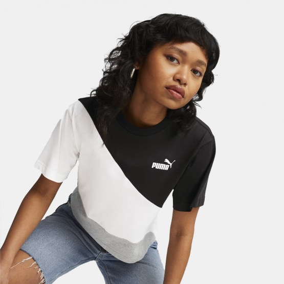 Puma Power Cat Cropped Tee