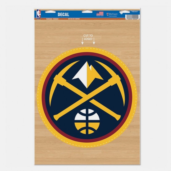 Wincraft Nba Mudcl 11X17 D Nugg 1 Logo