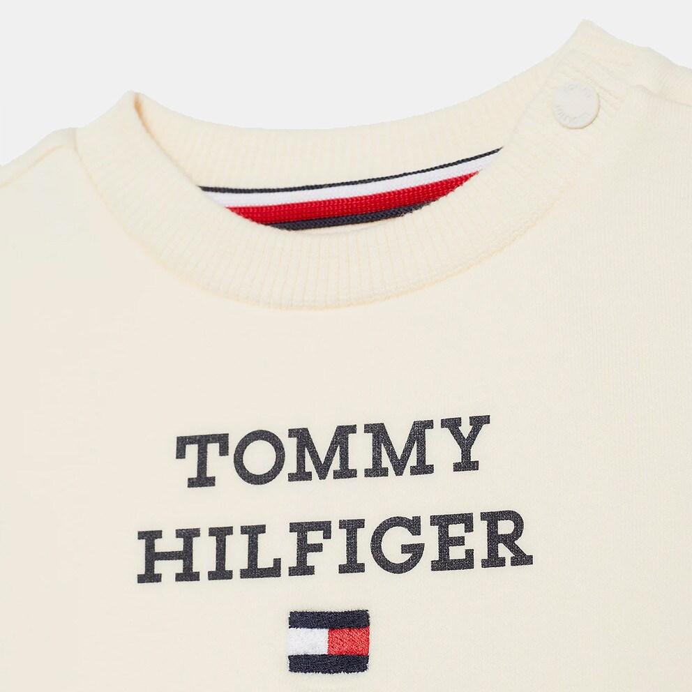 Tommy Jeans Logo Bρεφικό Σετ