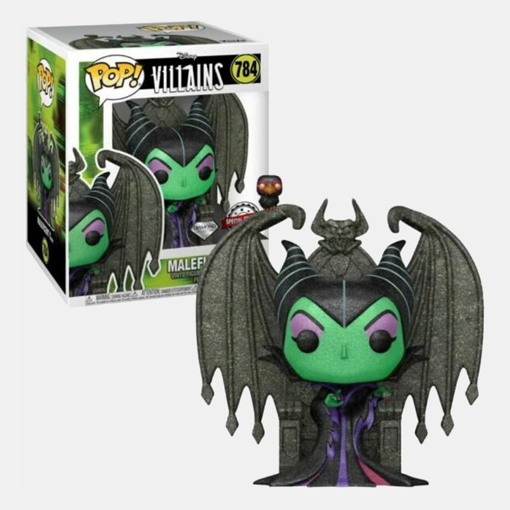 Funko Pop! Deluxe: Villains - Maleficent On Throne