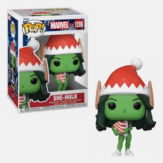 Funko Pop! Marvel: Holiday - She-Hulk  1286 Bobble