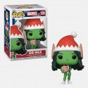 Funko Pop! Marvel: Holiday - She-Hulk  1286 Bobble