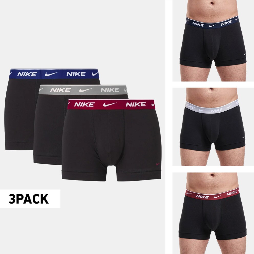 Nike Low Rise 3-pack Ανδρικά Μποξεράκια