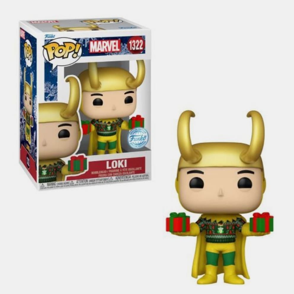 Funko Pop! Marvel: Loki (With Sweater) (Metallic)