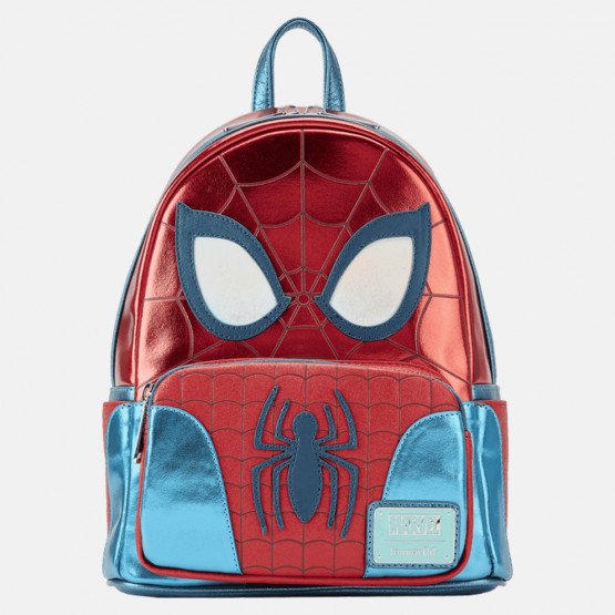 Loungefly Marvel - Spiderman Shine Cosplay Mini Unisex Σακίδιο Πλάτης